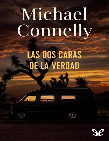Las dos caras de la verdad de Michael Connelly, portada del libro