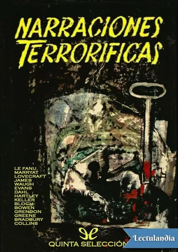 Narraciones terroríficas - Vol. 5 de AA. VV., portada del libro