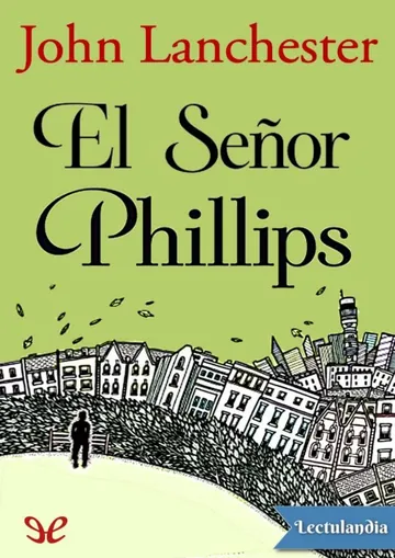 El señor Phillips de John Lanchester, portada del libro