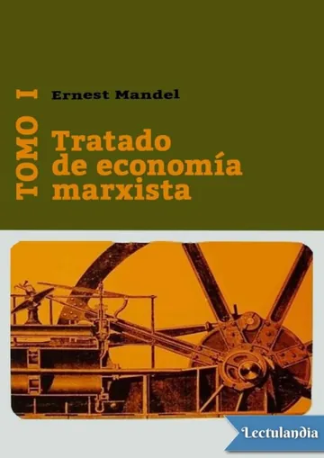 Tratado de economía marxista Tomo I de Ernest Mandel, portada del libro