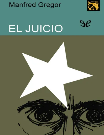 El juicio de Manfred Gregor, portada del libro