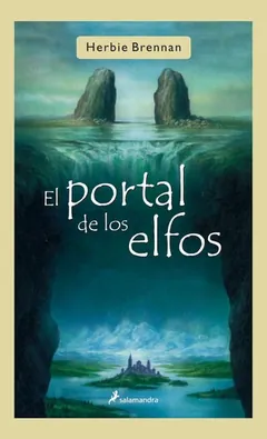 El portal de los elfos de Herbie Brennan, portada del libro