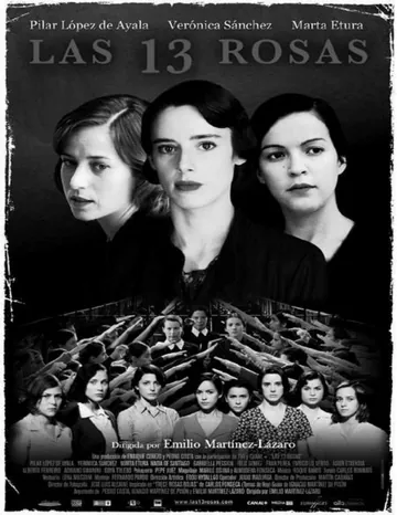 Las Trece Rosas de Jesus Ferrero, portada del libro