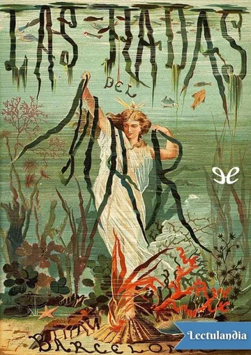Las hadas del mar I de Josep Feliu i Codina, portada del libro