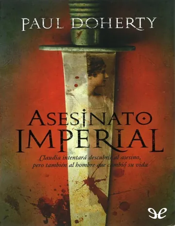 Asesinato imperial de Paul Doherty, portada del libro