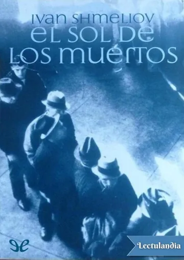 El Sol de los Muertos de Ivan Shmeliov, portada del libro