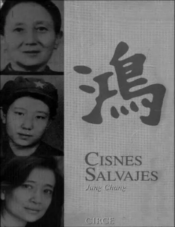 Cisnes salvajes de Chang. Jung, portada del libro