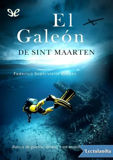 El galeón de Sint Maarten de Federico Supervielle Bergés, portada del libro