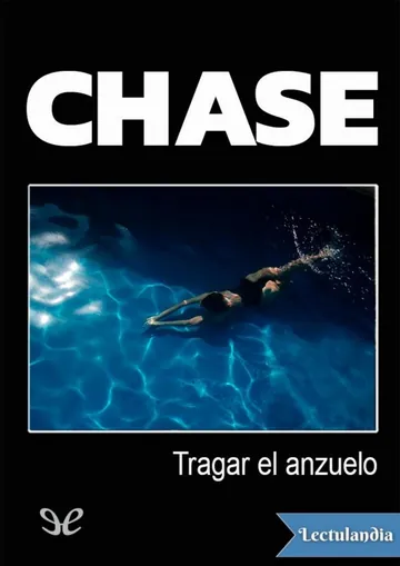 Tragar el anzuelo de James Hadley Chase, portada del libro