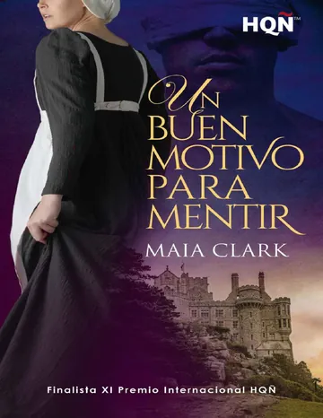 Un buen motivo para mentir de Maia Clark, portada del libro
