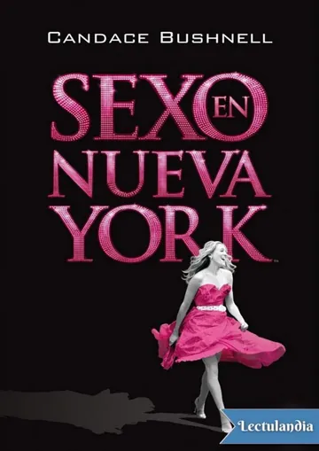 Sexo en Nueva York de Candace Bushnell, portada del libro