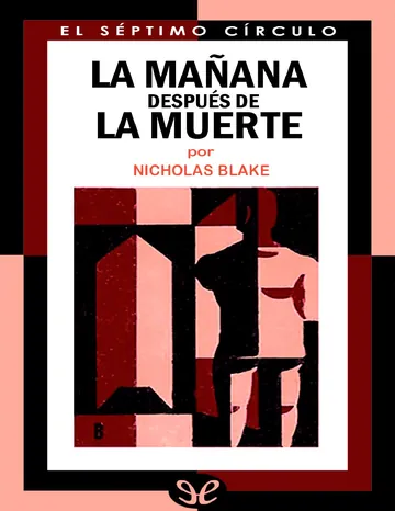 La mañana después de la muerte de Nicholas Blake, portada del libro