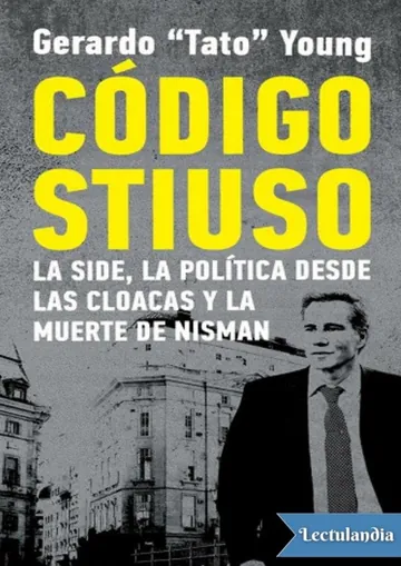 Código Stiuso de Gerardo Young, portada del libro