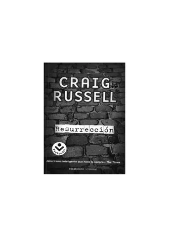 Resurrección de Craig Russel, portada del libro