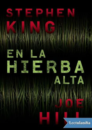 En la hierba alta de Stephen King, portada del libro