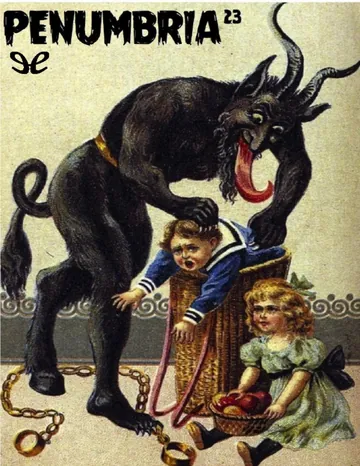 Penumbria 23 de AA. VV., portada del libro