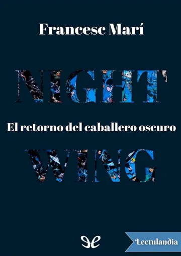 DC: El retorno del caballero oscuro de Francesc Marí, portada del libro