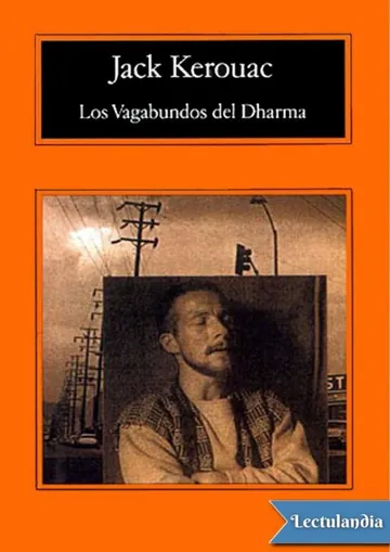 Los Vagabundos del Dharma de Jack Kerouac, portada del libro