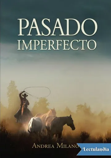 Pasado imperfecto de Andrea Milano, portada del libro