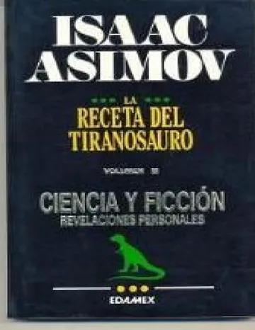 Revelaciones personales de Isaac Asimov, portada del libro