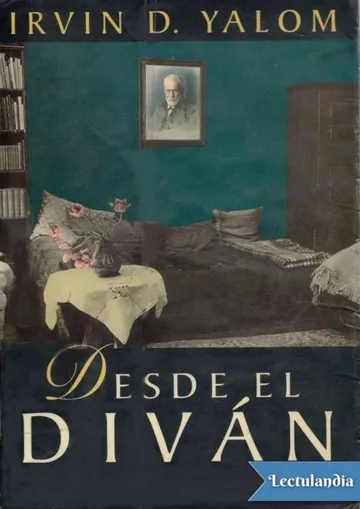 Desde el diván de Irvin David Yalom, portada del libro