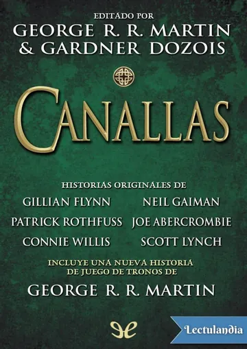 Canallas de AA. VV., portada del libro