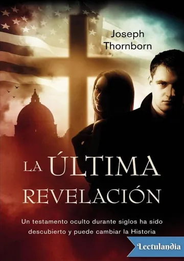 La última revelación de Joseph Thornborn, portada del libro