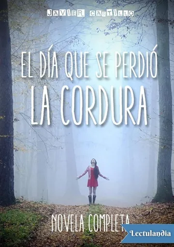 El día que se perdió la cordura de Javier Castillo, portada del libro