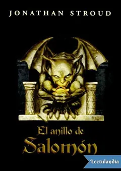 El anillo de Salomón - Jonathan Stroud