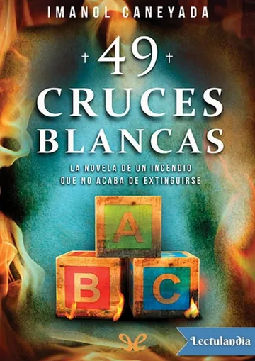 49 cruces blancas de Imanol Caneyada, portada del libro