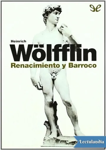 Renacimiento y Barroco de Heinrich Wölfflin, portada del libro