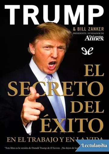 El secreto del éxito de Donald J. Trump, portada del libro