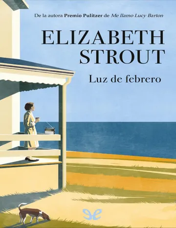Luz de febrero de Elizabeth Strout, portada del libro
