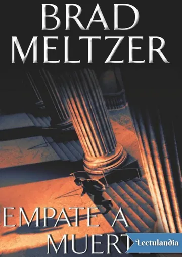 Empate a muerte de Brad Meltzer, portada del libro