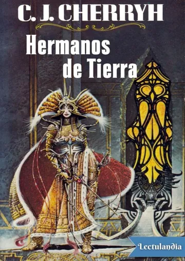 Hermanos de Tierra de C. J. Cherryh, portada del libro