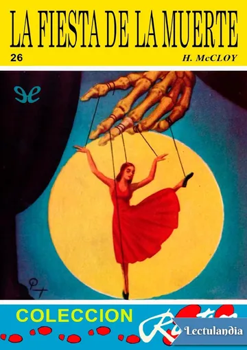 La fiesta de la muerte de H. McCloy, portada del libro
