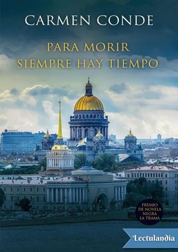 Para morir siempre hay tiempo de Carmen Conde, portada del libro