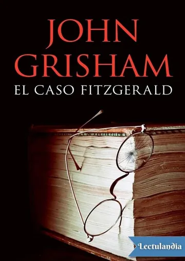 El caso Fitzgerald de John Grisham, portada del libro