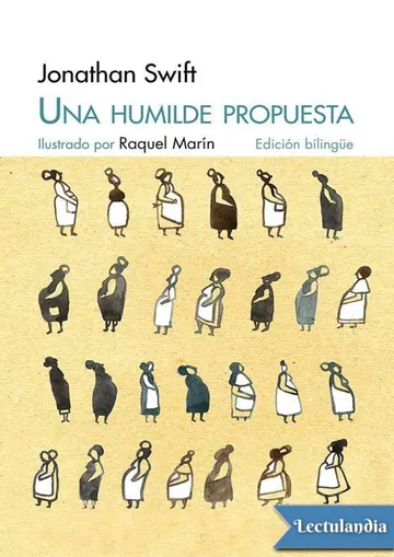 Una humilde propuesta de Jonathan Swift, portada del libro