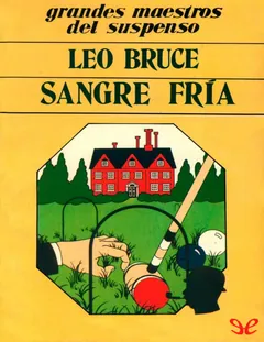 Sangre fría - Leo Bruce