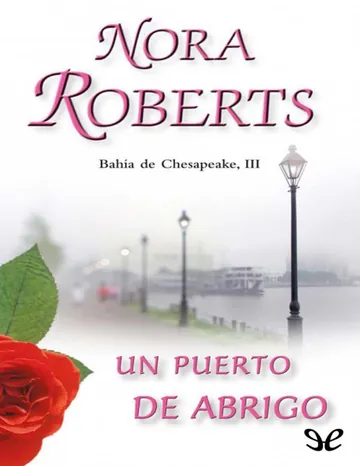 Un puerto de abrigo de Nora Roberts, portada del libro