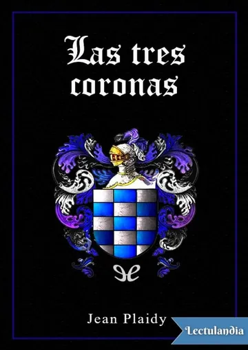 Las tres coronas de Jean Plaidy, portada del libro