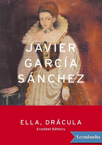 Ella, Drácula de Javier García Sánchez, portada del libro