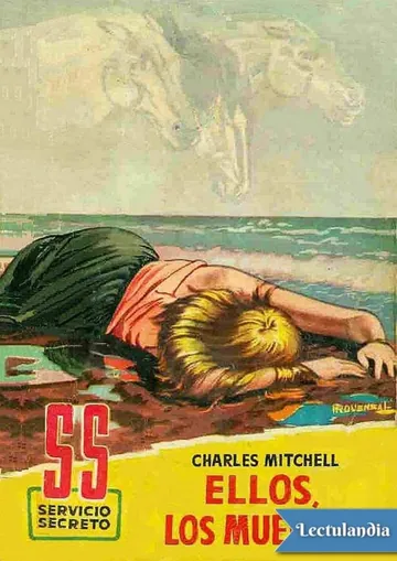 Ellos, los muertos de Charles Mitchell, portada del libro