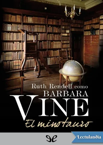 El minotauro de Barbara Vine, portada del libro