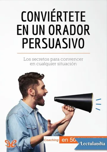 Conviértete en un orador persuasivo de Christophe Peiffer, portada del libro