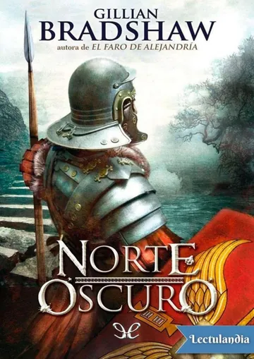 Norte oscuro de Gillian Bradshaw, portada del libro