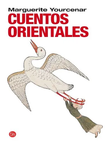 Cuentos Orientales de Marguerite Yourcenar, portada del libro