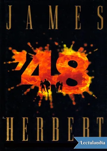 '48 de James Herbert, portada del libro