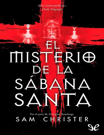 El misterio de la Sábana Santa de Sam Christer, portada del libro